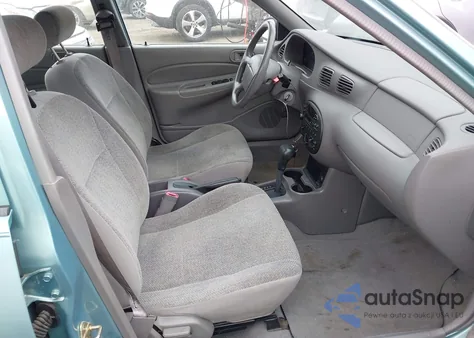 1999 Mercury Tracer Ls from USA, damaged, VIN 3MEFM15P6XR600010